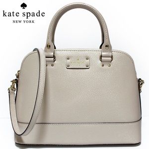 Kate Spade Wellesley Rachelle Purse Tusk